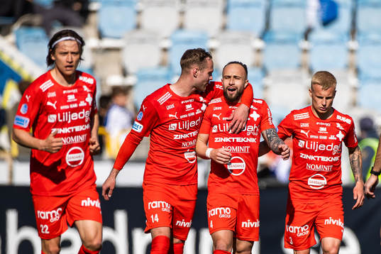 Värnamos Simon Thern, Gustav Engvall, Evaldo Nascimento