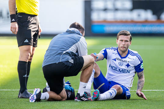 IFK Norrköpings Arnor Traustason får vård