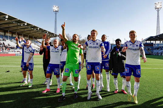 IFK Norrköpings Jacob Ortmark, Arnor Sigurdsson, målvakt