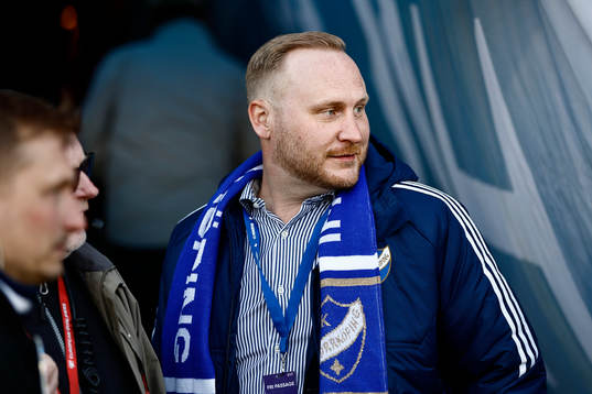 IFK Norrköpings ordförande Zacharias Mård