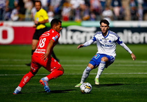IFK Norrköpings Laurent Shabani