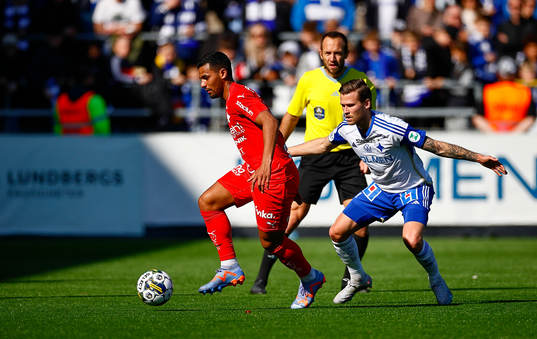 Värnamos Wenderson Oliveira do Nascimento och IFK