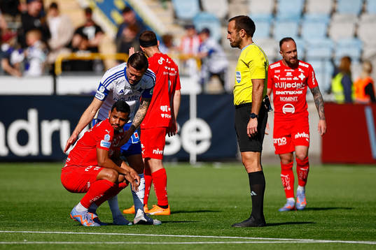 Värnamos Wenderson Oliveira do Nascimento deppar