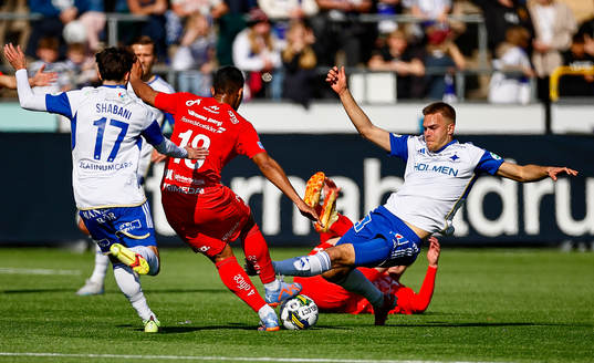 IFK Norrköpings Anton Eriksson