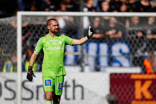IFK Norrköpings målvakt Oscar Jansson