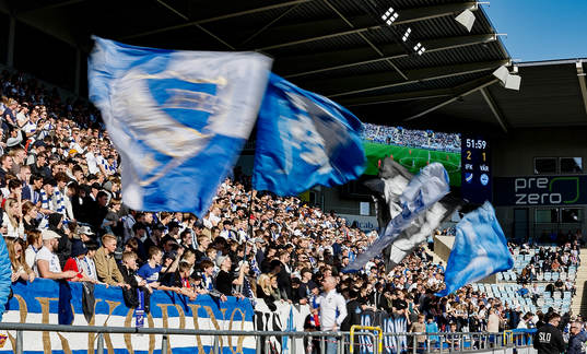 IFK Norrköpings supporters