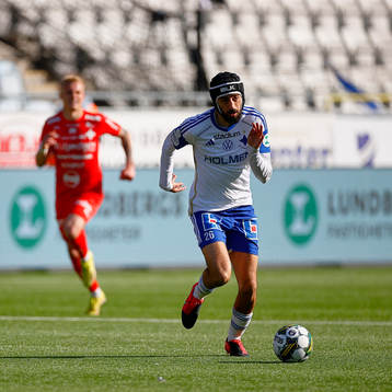 IFK Norrköpings Kristoffer Khazeni