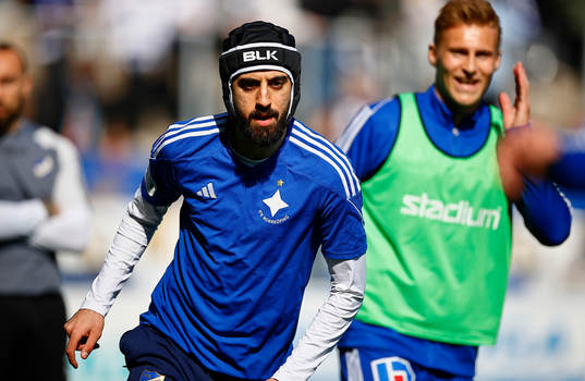 IFK Norrköpings Kristoffer Khazeni