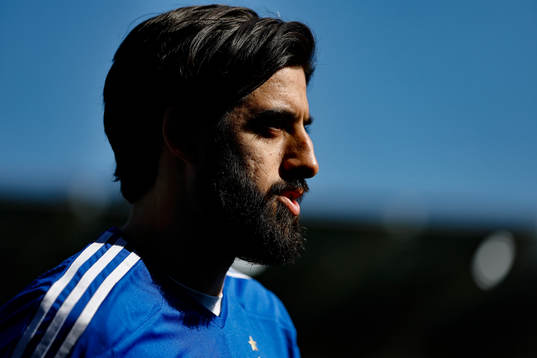 IFK Norrköpings Kristoffer Khazeni