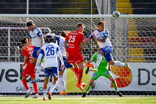 Spel framför IFK Norrköpings mål