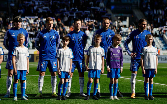 IFK Norrköpings Daniel Fritz Eid, Marco Lund Nielsen,