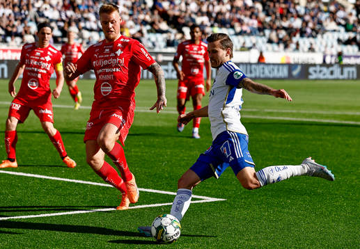 IFK Norrköpings Arnor Traustason