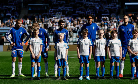 IFK Norrköpings Victor Stange Lind, Laurent Shabani,