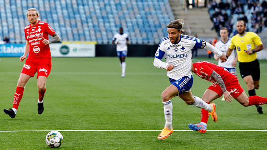 IFK Norrköpings Christoffer Nyman