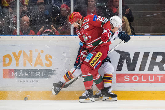 Modos Marcus Vela och Djurgårdens Nicklas Danielsson
