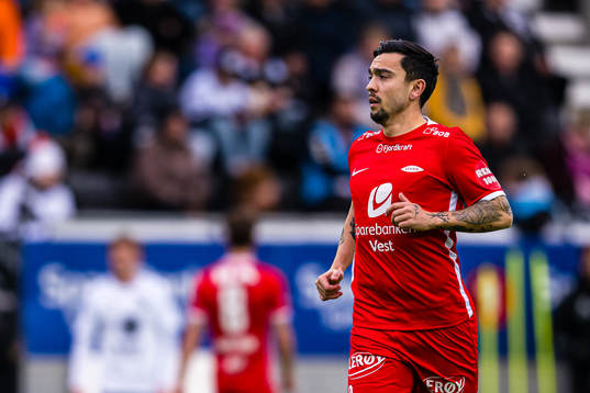 Niklas Castro of Brann