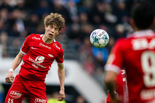 Niklas Jensen Wassberg of Brann