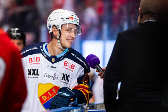 Djurgårdens Lukas Vejdemo