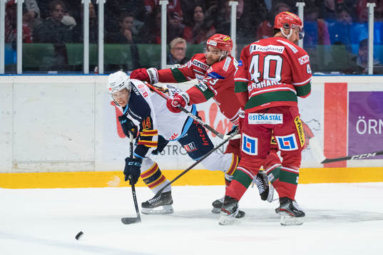 Modos Josh Dickinson, David Bernhardt och Djurgårdens