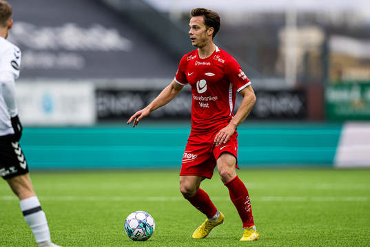 Felix Horn Myhre of Brann