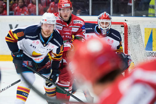 Djurgårdens målvakt Teodor Munther