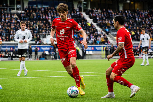 Niklas Jensen Wassberg of Brann