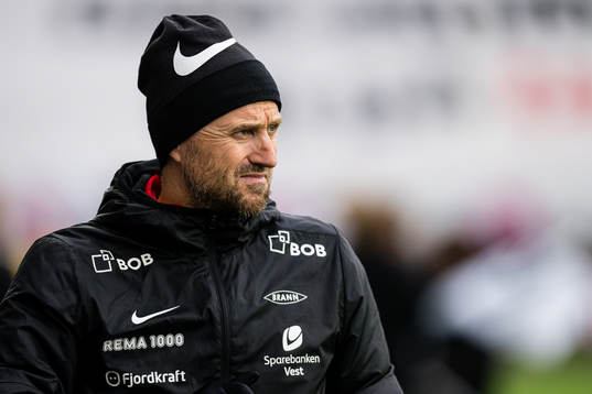 Eirik Horneland, head coach of Brann