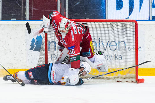 Modos målvakt Kristers Gudlevskis