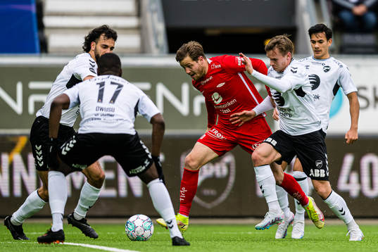 Frederik Børsting of Brann