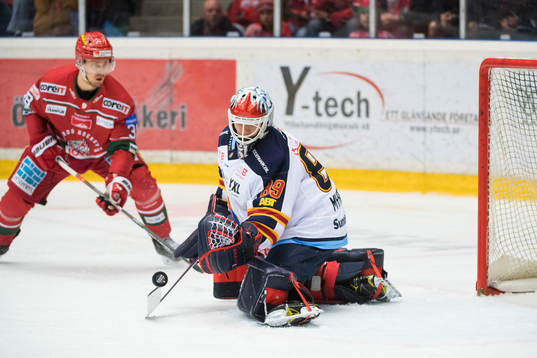 Djurgårdens målvakt Jesper Myrenberg