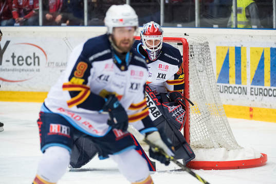 Djurgårdens målvakt Jesper Myrenberg