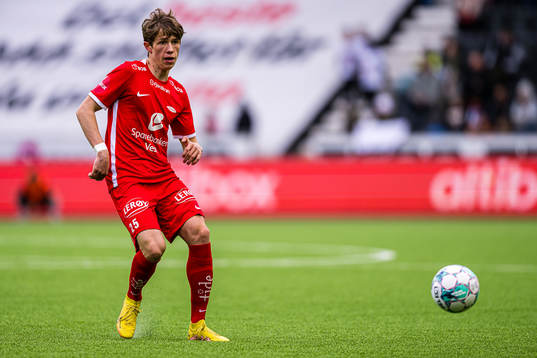 Niklas Jensen Wassberg of Brann