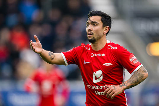 Niklas Castro of Brann