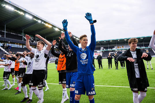 Ole Erik Midtskogen, Leopold Wahlstedt and Filip Jørgensen
