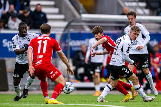 Niklas Jensen Wassberg of Brann