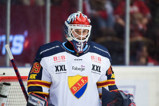 Djurgårdens målvakt Jesper Myrenberg
