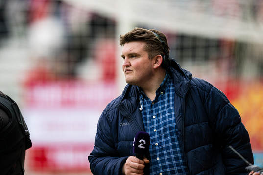 Morten Asbjørnsen of TV2