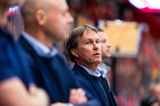Djurgårdens tränare Johan Garpenlöv