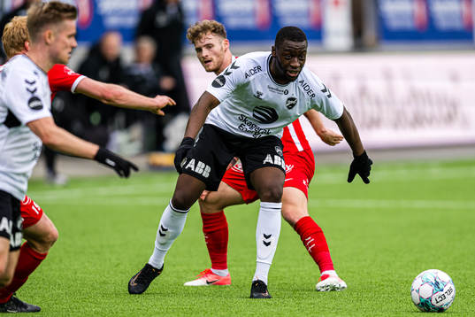 Solomon Owusu of Odd
