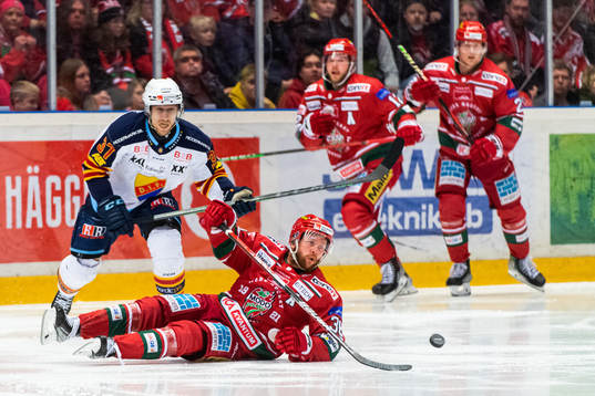 Djurgårdens John Norman och Modos Johan Södergran