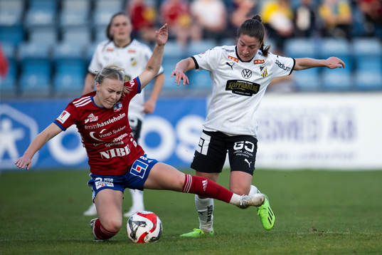 Vittsjös Jutta Rantala och Häckens Ruby Grant
