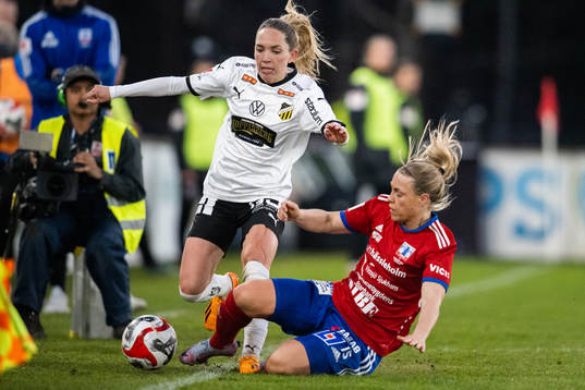 Vittsjös Nellie Persson och Häckens Elin Rubensson
