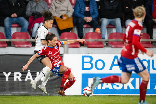 Vittsjös Elisabet Klinga och Häckens Felicia Schröder