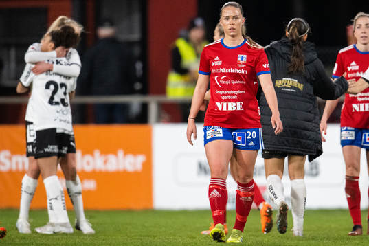 Vittsjös Hanna Ekengren deppar