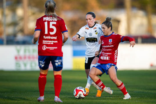 Vittsjös Katrina Gorry och Häckens Elin Rubensson