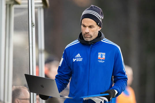 Vittsjös tränare Ulf Kristiansson