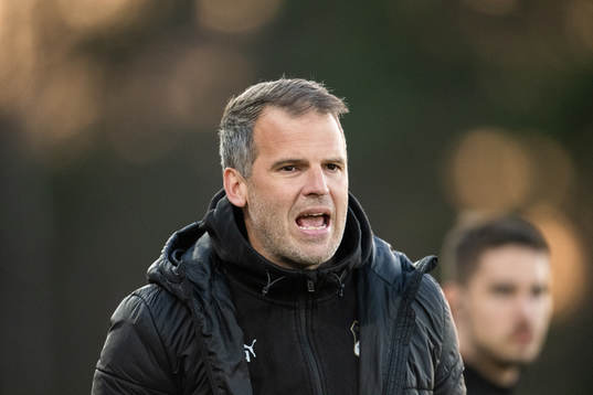 Häckens tränare Robert Vilahamn