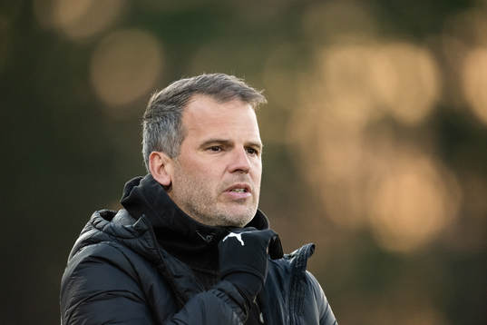 Häckens tränare Robert Vilahamn