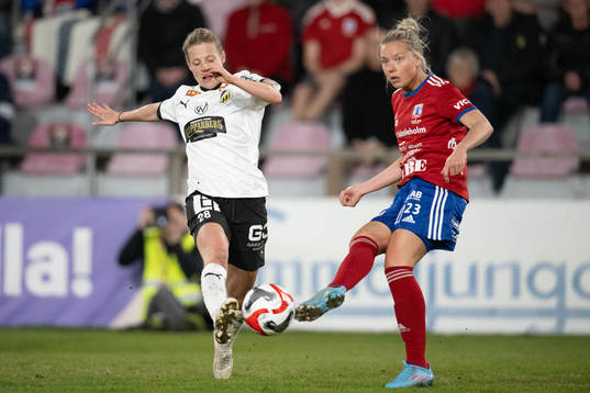 Vittsjös Kajsa Lind och Häckens Anna Anvegård