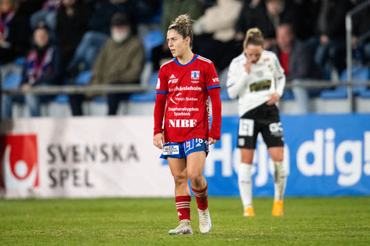 Vittsjös Katrina Gorry deppar